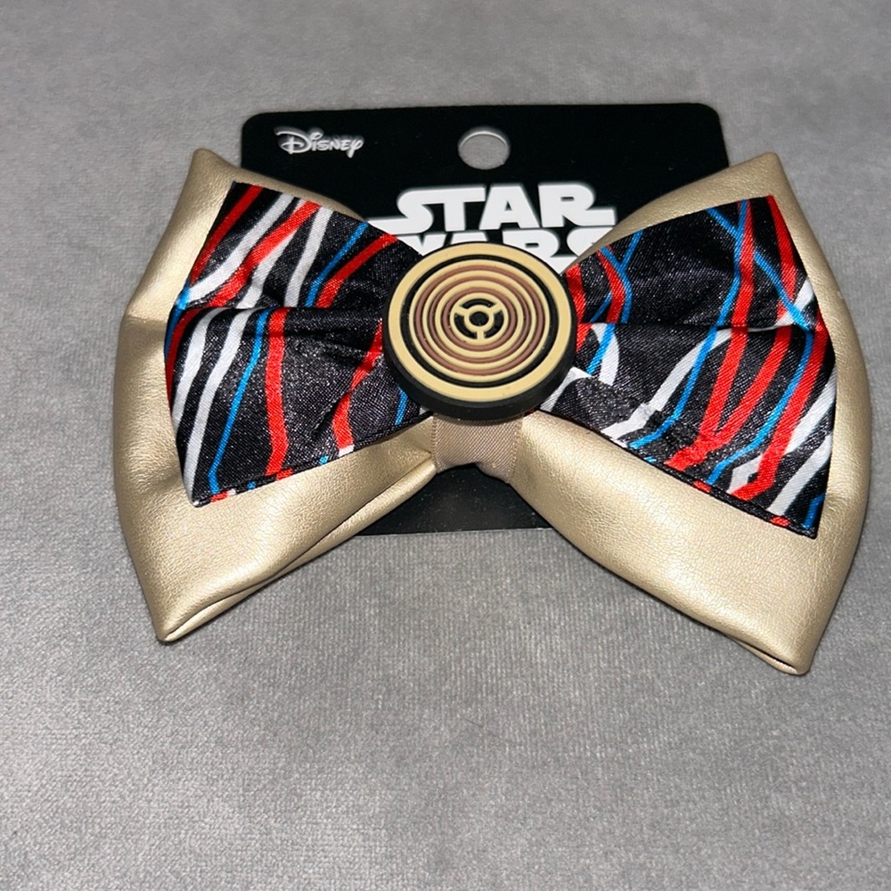 Star Wars C-3PO Hair Bow